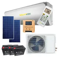100 off grid solar air conditioner