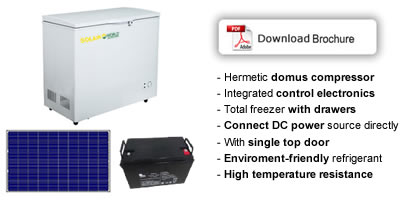 solar freezer